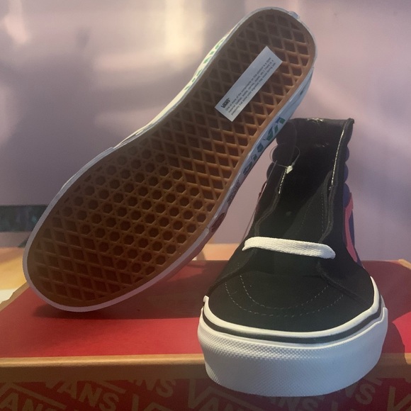 Van SK8 Hi Top Unisex Skate Shoes - Picture 15 of 16